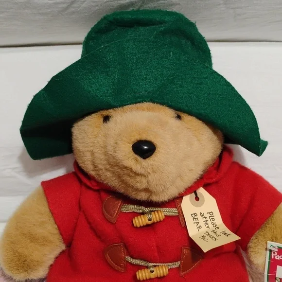 NWT Paddington Bear Eden Gift Vintage Bear - Picture 3 of 11